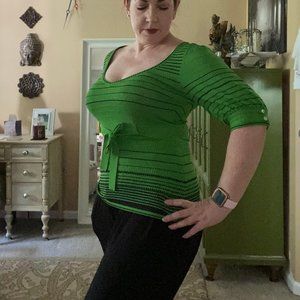 EUC Nanette Lepore Knit Top M